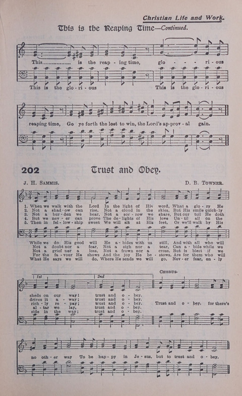 Celestial Songs: a collection of 900 choice hymns and choruses, selected for all kinds of Christian Getherings, Evangelistic Word, Solo Singers, Choirs, and the Home Circle page 181