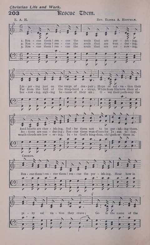 Celestial Songs: a collection of 900 choice hymns and choruses, selected for all kinds of Christian Getherings, Evangelistic Word, Solo Singers, Choirs, and the Home Circle page 182