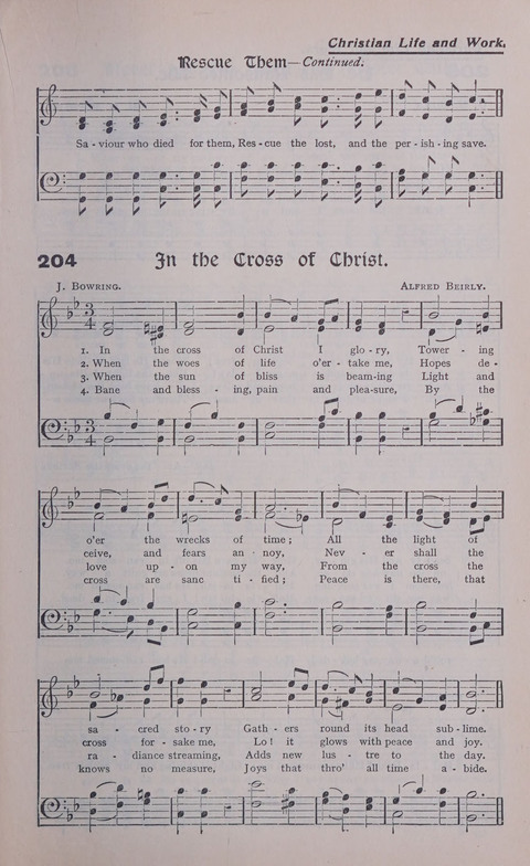 Celestial Songs: a collection of 900 choice hymns and choruses, selected for all kinds of Christian Getherings, Evangelistic Word, Solo Singers, Choirs, and the Home Circle page 183