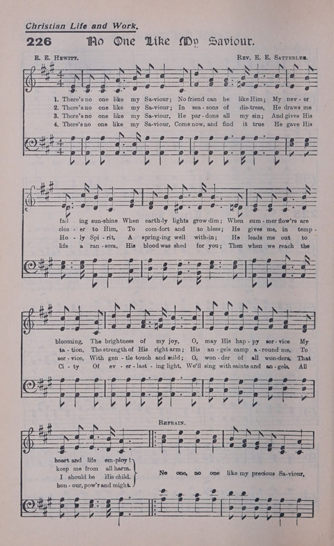 Celestial Songs: a collection of 900 choice hymns and choruses, selected for all kinds of Christian Getherings, Evangelistic Word, Solo Singers, Choirs, and the Home Circle page 202