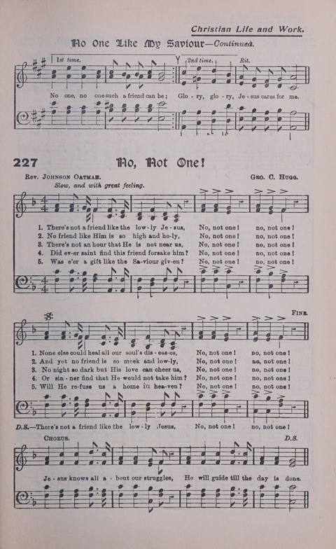 Celestial Songs: a collection of 900 choice hymns and choruses, selected for all kinds of Christian Getherings, Evangelistic Word, Solo Singers, Choirs, and the Home Circle page 203