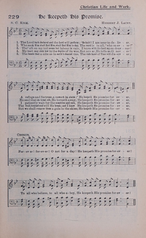 Celestial Songs: a collection of 900 choice hymns and choruses, selected for all kinds of Christian Getherings, Evangelistic Word, Solo Singers, Choirs, and the Home Circle page 205