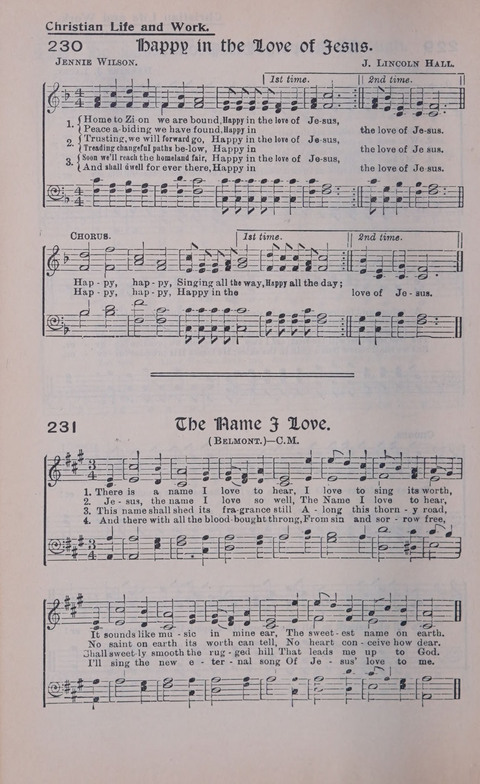 Celestial Songs: a collection of 900 choice hymns and choruses, selected for all kinds of Christian Getherings, Evangelistic Word, Solo Singers, Choirs, and the Home Circle page 206