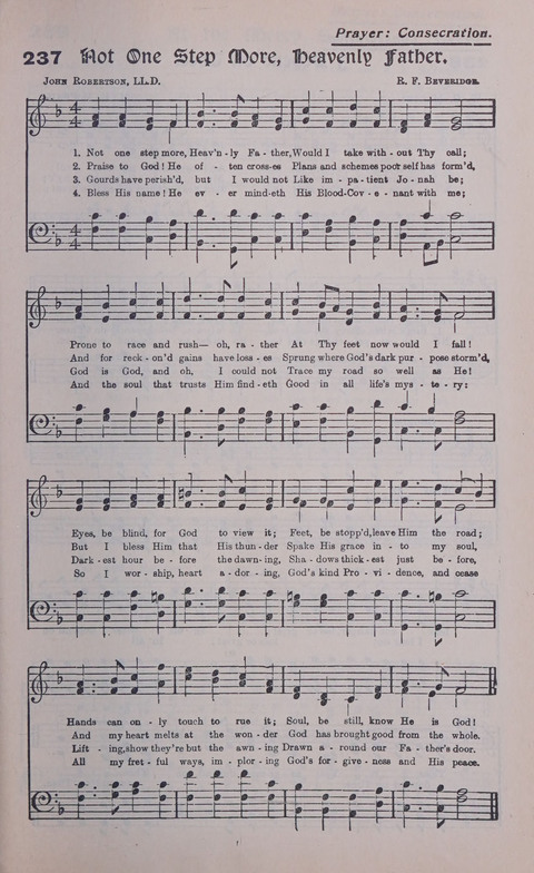 Celestial Songs: a collection of 900 choice hymns and choruses, selected for all kinds of Christian Getherings, Evangelistic Word, Solo Singers, Choirs, and the Home Circle page 211