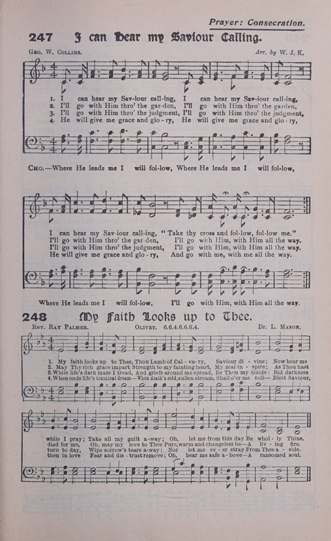 Celestial Songs: a collection of 900 choice hymns and choruses, selected for all kinds of Christian Getherings, Evangelistic Word, Solo Singers, Choirs, and the Home Circle page 219