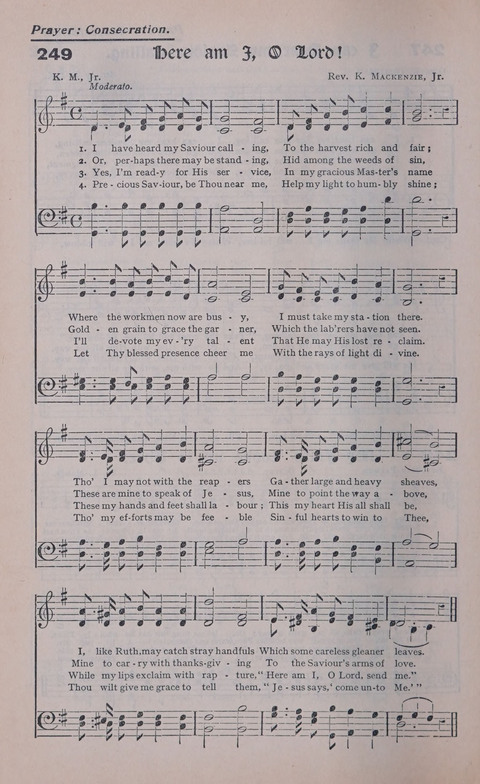 Celestial Songs: a collection of 900 choice hymns and choruses, selected for all kinds of Christian Getherings, Evangelistic Word, Solo Singers, Choirs, and the Home Circle page 220