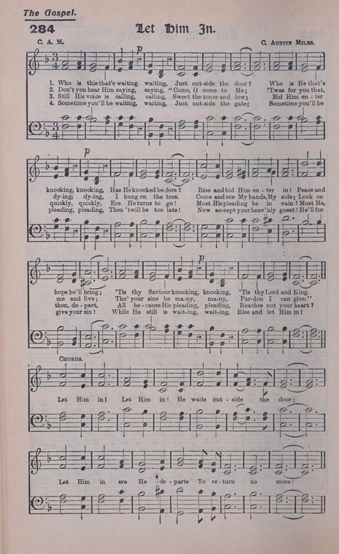 Celestial Songs: a collection of 900 choice hymns and choruses, selected for all kinds of Christian Getherings, Evangelistic Word, Solo Singers, Choirs, and the Home Circle page 240