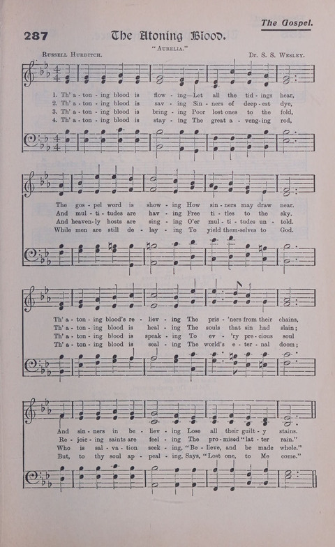 Celestial Songs: a collection of 900 choice hymns and choruses, selected for all kinds of Christian Getherings, Evangelistic Word, Solo Singers, Choirs, and the Home Circle page 241