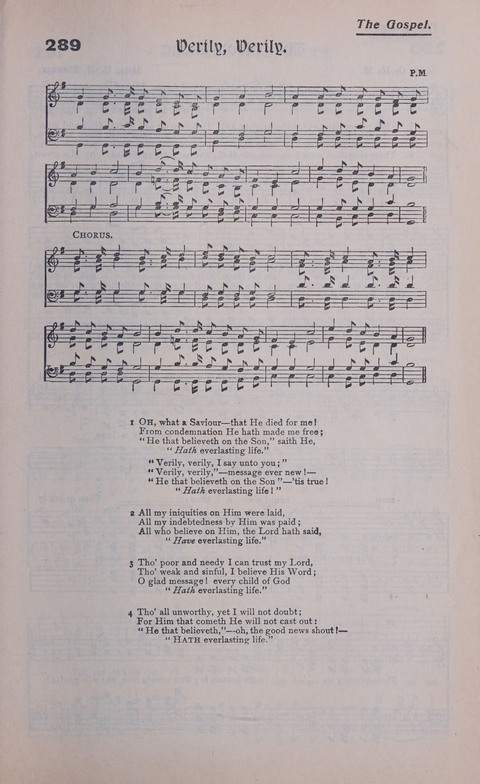 Celestial Songs: a collection of 900 choice hymns and choruses, selected for all kinds of Christian Getherings, Evangelistic Word, Solo Singers, Choirs, and the Home Circle page 243