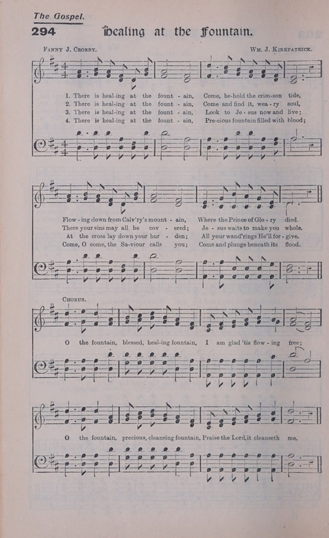 Celestial Songs: a collection of 900 choice hymns and choruses, selected for all kinds of Christian Getherings, Evangelistic Word, Solo Singers, Choirs, and the Home Circle page 248