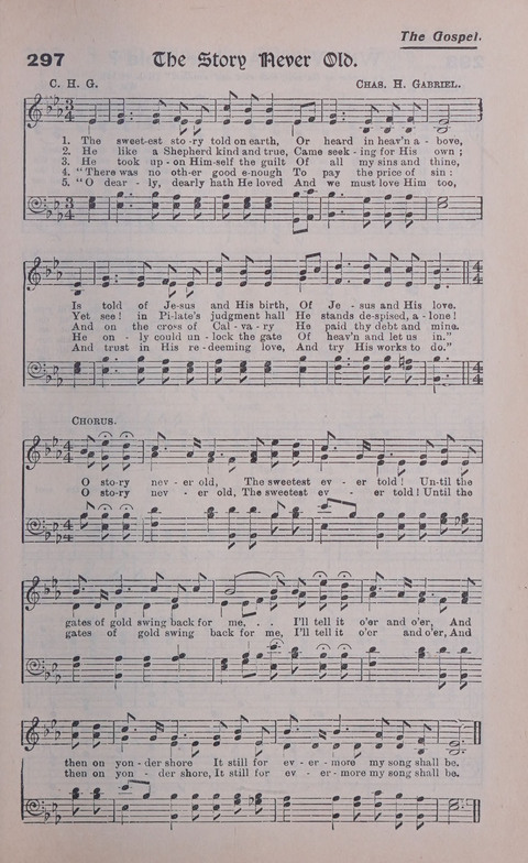 Celestial Songs: a collection of 900 choice hymns and choruses, selected for all kinds of Christian Getherings, Evangelistic Word, Solo Singers, Choirs, and the Home Circle page 251