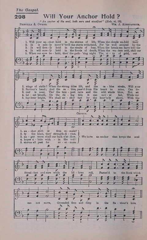 Celestial Songs: a collection of 900 choice hymns and choruses, selected for all kinds of Christian Getherings, Evangelistic Word, Solo Singers, Choirs, and the Home Circle page 252