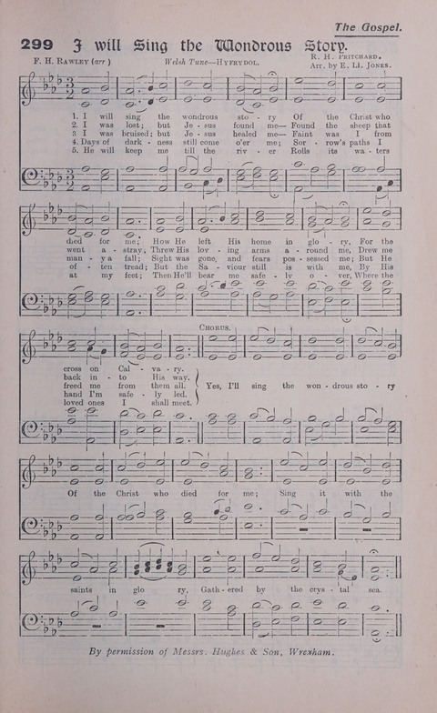 Celestial Songs: a collection of 900 choice hymns and choruses, selected for all kinds of Christian Getherings, Evangelistic Word, Solo Singers, Choirs, and the Home Circle page 253