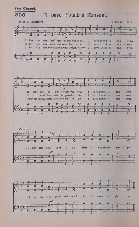 Celestial Songs: a collection of 900 choice hymns and choruses, selected for all kinds of Christian Getherings, Evangelistic Word, Solo Singers, Choirs, and the Home Circle page 254