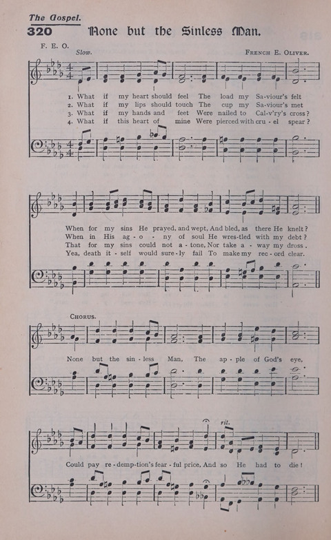 Celestial Songs: a collection of 900 choice hymns and choruses, selected for all kinds of Christian Getherings, Evangelistic Word, Solo Singers, Choirs, and the Home Circle page 272