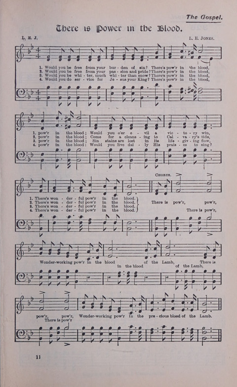 Celestial Songs: a collection of 900 choice hymns and choruses, selected for all kinds of Christian Getherings, Evangelistic Word, Solo Singers, Choirs, and the Home Circle page 273