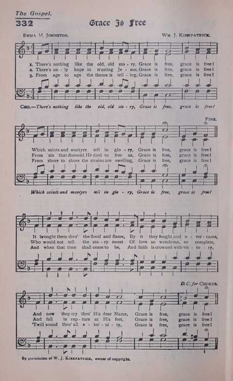 Celestial Songs: a collection of 900 choice hymns and choruses, selected for all kinds of Christian Getherings, Evangelistic Word, Solo Singers, Choirs, and the Home Circle page 276