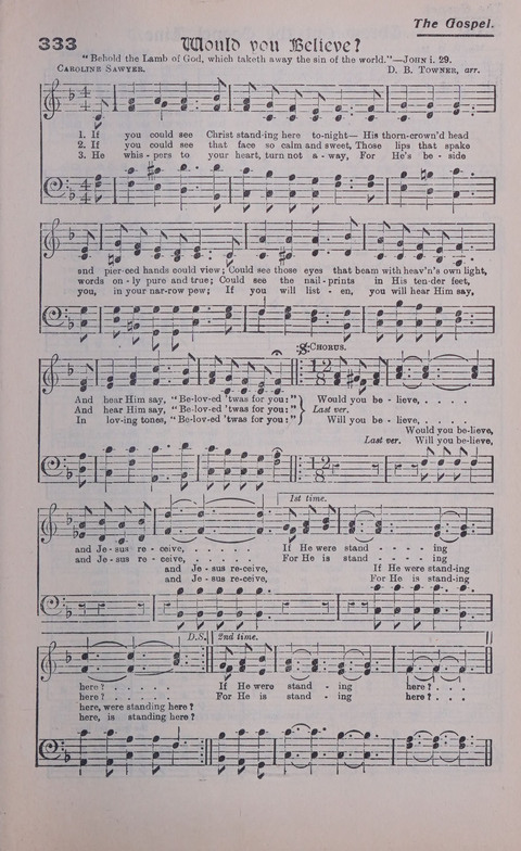 Celestial Songs: a collection of 900 choice hymns and choruses, selected for all kinds of Christian Getherings, Evangelistic Word, Solo Singers, Choirs, and the Home Circle page 277