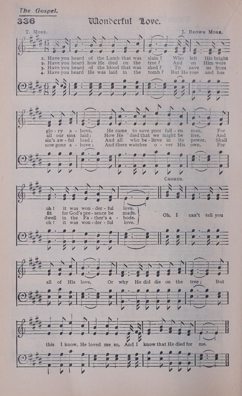 Celestial Songs: a collection of 900 choice hymns and choruses, selected for all kinds of Christian Getherings, Evangelistic Word, Solo Singers, Choirs, and the Home Circle page 280