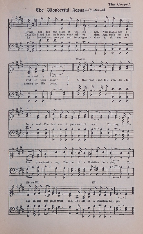 Celestial Songs: a collection of 900 choice hymns and choruses, selected for all kinds of Christian Getherings, Evangelistic Word, Solo Singers, Choirs, and the Home Circle page 283