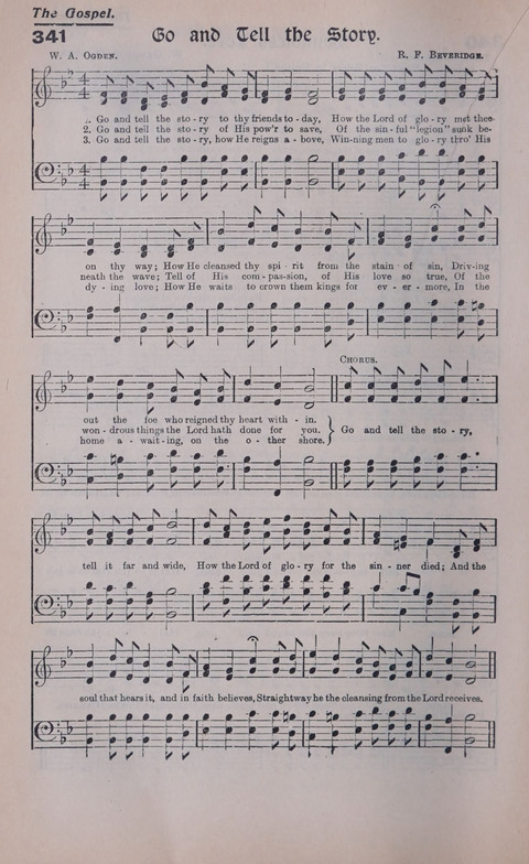 Celestial Songs: a collection of 900 choice hymns and choruses, selected for all kinds of Christian Getherings, Evangelistic Word, Solo Singers, Choirs, and the Home Circle page 286