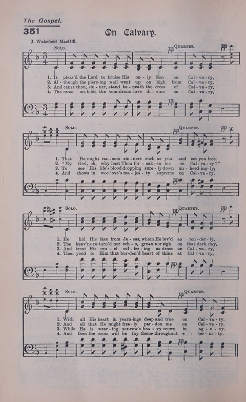 Celestial Songs: a collection of 900 choice hymns and choruses, selected for all kinds of Christian Getherings, Evangelistic Word, Solo Singers, Choirs, and the Home Circle page 296