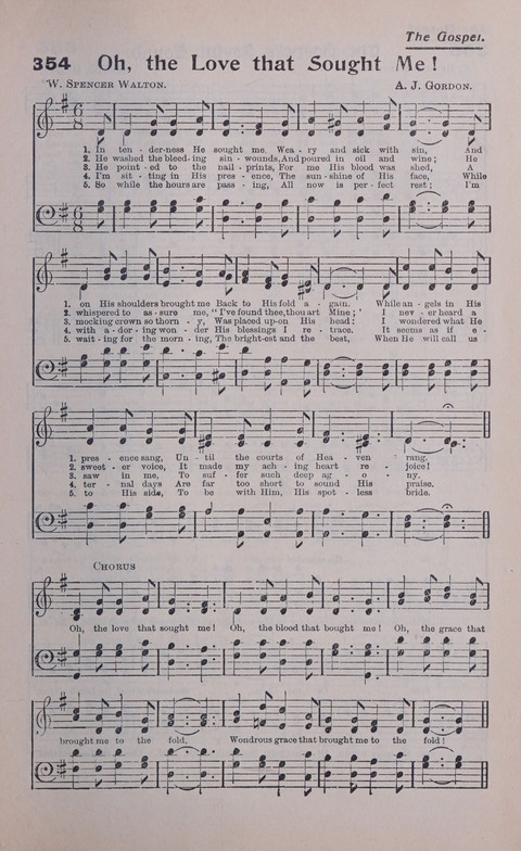 Celestial Songs: a collection of 900 choice hymns and choruses, selected for all kinds of Christian Getherings, Evangelistic Word, Solo Singers, Choirs, and the Home Circle page 299