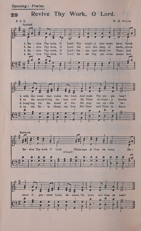 Celestial Songs: a collection of 900 choice hymns and choruses, selected for all kinds of Christian Getherings, Evangelistic Word, Solo Singers, Choirs, and the Home Circle page 30