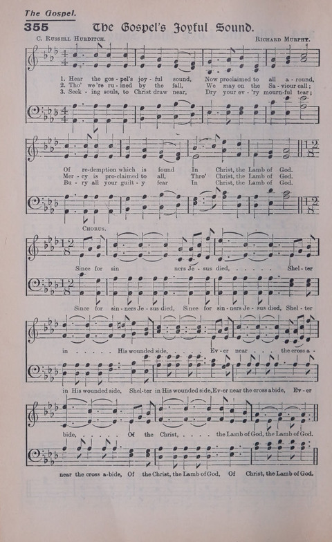 Celestial Songs: a collection of 900 choice hymns and choruses, selected for all kinds of Christian Getherings, Evangelistic Word, Solo Singers, Choirs, and the Home Circle page 300