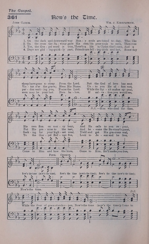 Celestial Songs: a collection of 900 choice hymns and choruses, selected for all kinds of Christian Getherings, Evangelistic Word, Solo Singers, Choirs, and the Home Circle page 306