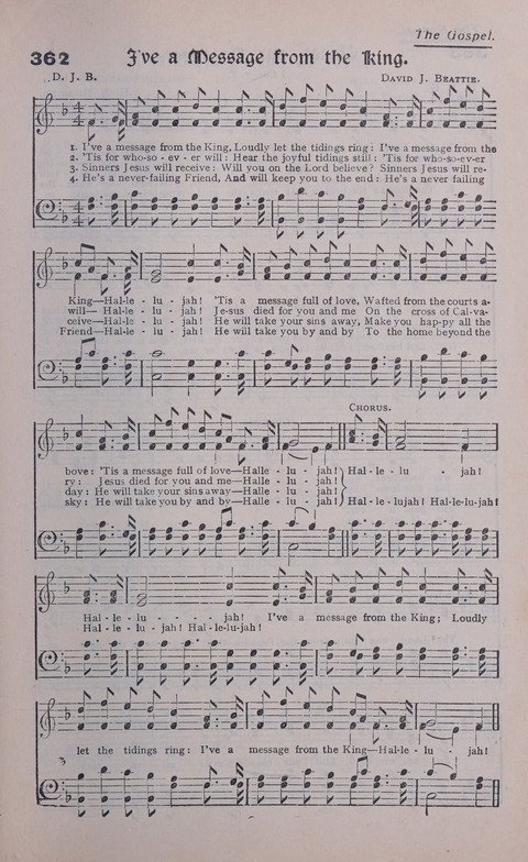 Celestial Songs: a collection of 900 choice hymns and choruses, selected for all kinds of Christian Getherings, Evangelistic Word, Solo Singers, Choirs, and the Home Circle page 307