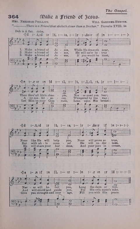 Celestial Songs: a collection of 900 choice hymns and choruses, selected for all kinds of Christian Getherings, Evangelistic Word, Solo Singers, Choirs, and the Home Circle page 309