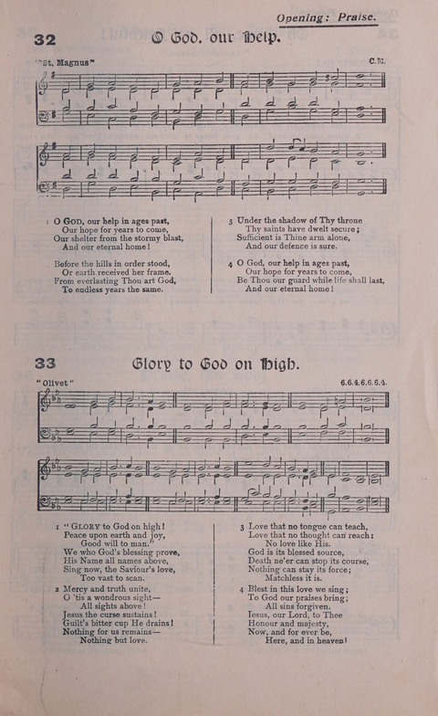 Celestial Songs: a collection of 900 choice hymns and choruses, selected for all kinds of Christian Getherings, Evangelistic Word, Solo Singers, Choirs, and the Home Circle page 31