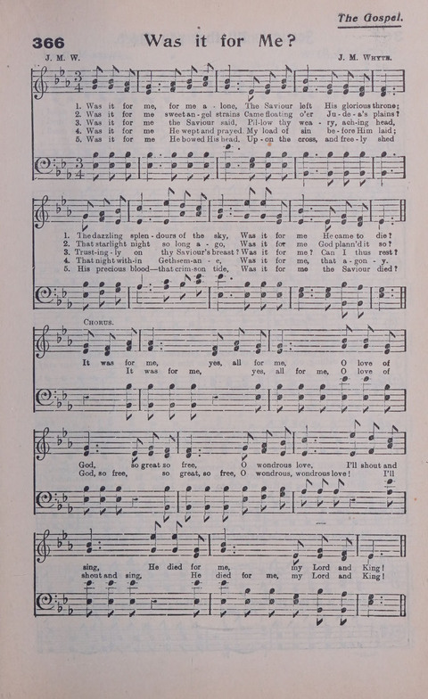 Celestial Songs: a collection of 900 choice hymns and choruses, selected for all kinds of Christian Getherings, Evangelistic Word, Solo Singers, Choirs, and the Home Circle page 311