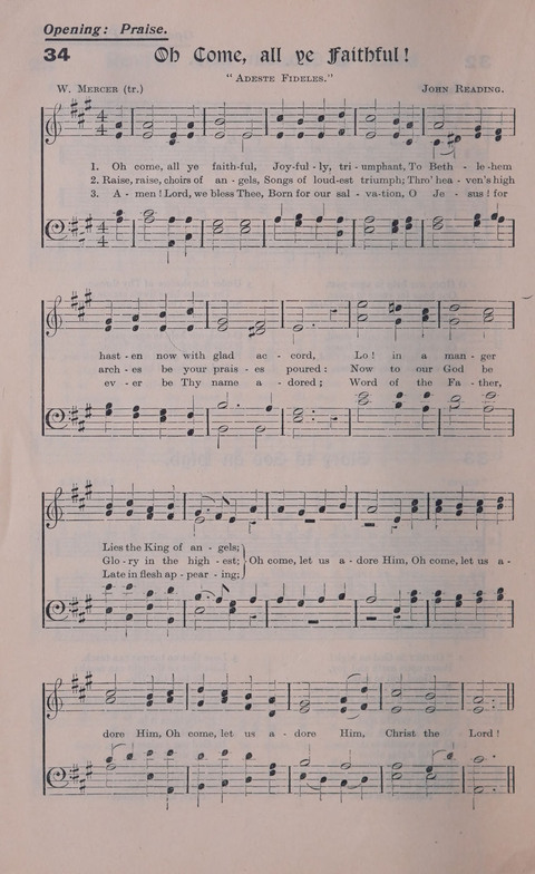 Celestial Songs: a collection of 900 choice hymns and choruses, selected for all kinds of Christian Getherings, Evangelistic Word, Solo Singers, Choirs, and the Home Circle page 32