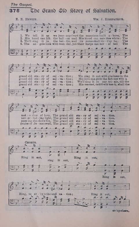 Celestial Songs: a collection of 900 choice hymns and choruses, selected for all kinds of Christian Getherings, Evangelistic Word, Solo Singers, Choirs, and the Home Circle page 320