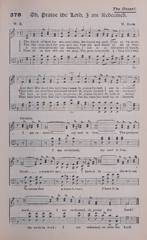 Celestial Songs: a collection of 900 choice hymns and choruses, selected for all kinds of Christian Getherings, Evangelistic Word, Solo Singers, Choirs, and the Home Circle page 323