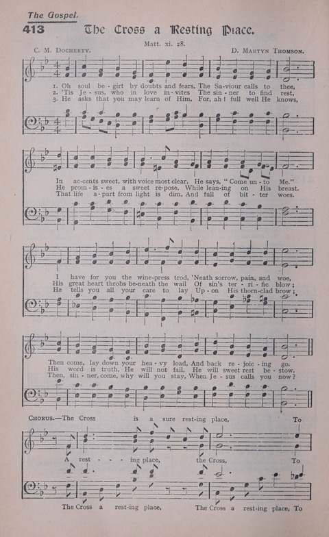 Celestial Songs: a collection of 900 choice hymns and choruses, selected for all kinds of Christian Getherings, Evangelistic Word, Solo Singers, Choirs, and the Home Circle page 358