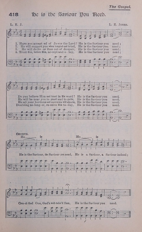 Celestial Songs: a collection of 900 choice hymns and choruses, selected for all kinds of Christian Getherings, Evangelistic Word, Solo Singers, Choirs, and the Home Circle page 363