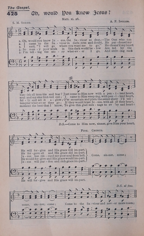 Celestial Songs: a collection of 900 choice hymns and choruses, selected for all kinds of Christian Getherings, Evangelistic Word, Solo Singers, Choirs, and the Home Circle page 370