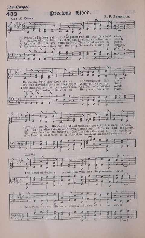 Celestial Songs: a collection of 900 choice hymns and choruses, selected for all kinds of Christian Getherings, Evangelistic Word, Solo Singers, Choirs, and the Home Circle page 378