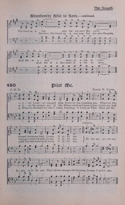 Celestial Songs: a collection of 900 choice hymns and choruses, selected for all kinds of Christian Getherings, Evangelistic Word, Solo Singers, Choirs, and the Home Circle page 393