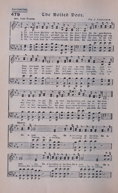 Celestial Songs: a collection of 900 choice hymns and choruses, selected for all kinds of Christian Getherings, Evangelistic Word, Solo Singers, Choirs, and the Home Circle page 418