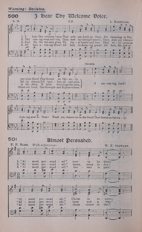 Celestial Songs: a collection of 900 choice hymns and choruses, selected for all kinds of Christian Getherings, Evangelistic Word, Solo Singers, Choirs, and the Home Circle page 438