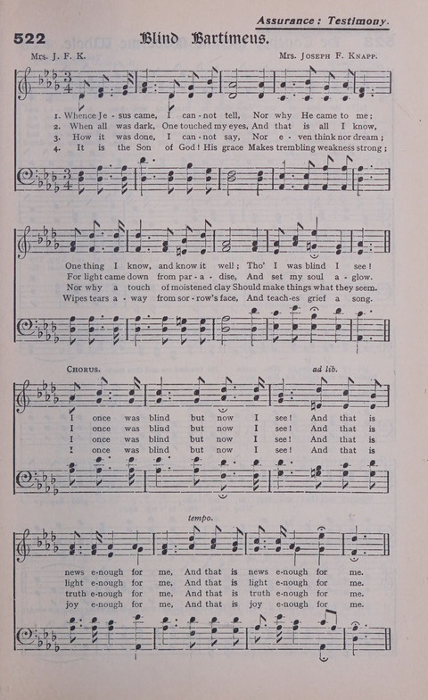 Celestial Songs: a collection of 900 choice hymns and choruses, selected for all kinds of Christian Getherings, Evangelistic Word, Solo Singers, Choirs, and the Home Circle page 457