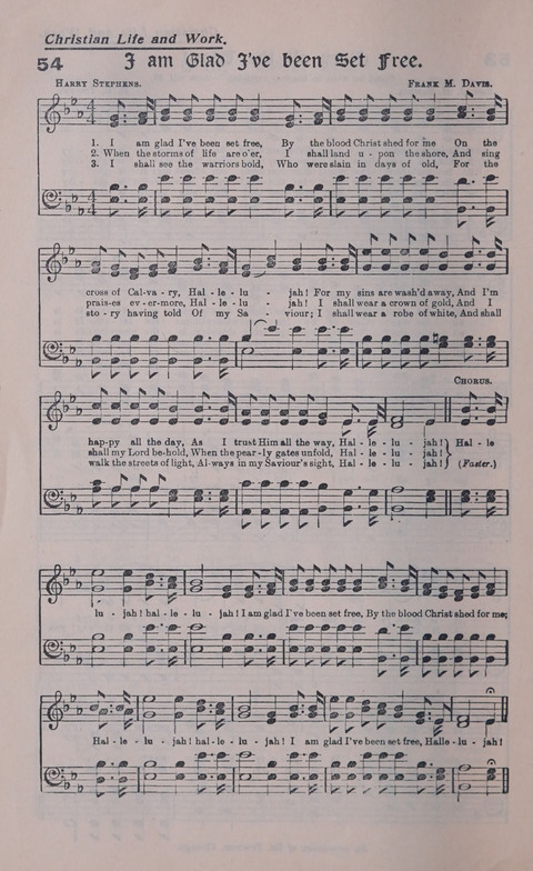 Celestial Songs: a collection of 900 choice hymns and choruses, selected for all kinds of Christian Getherings, Evangelistic Word, Solo Singers, Choirs, and the Home Circle page 46