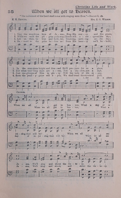 Celestial Songs: a collection of 900 choice hymns and choruses, selected for all kinds of Christian Getherings, Evangelistic Word, Solo Singers, Choirs, and the Home Circle page 47