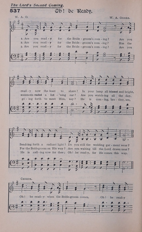 Celestial Songs: a collection of 900 choice hymns and choruses, selected for all kinds of Christian Getherings, Evangelistic Word, Solo Singers, Choirs, and the Home Circle page 474