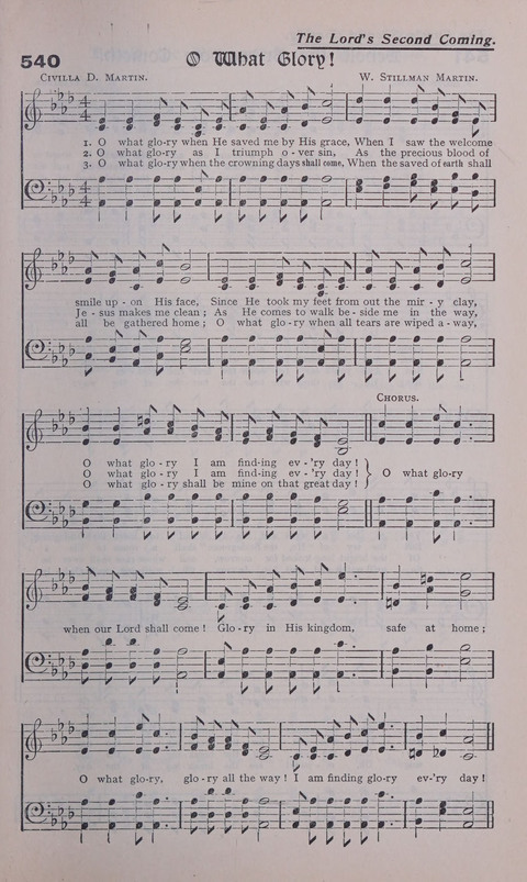 Celestial Songs: a collection of 900 choice hymns and choruses, selected for all kinds of Christian Getherings, Evangelistic Word, Solo Singers, Choirs, and the Home Circle page 477