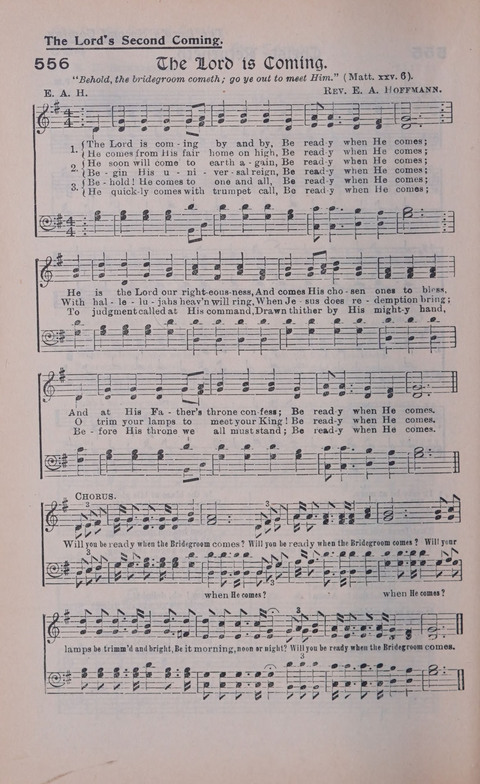 Celestial Songs: a collection of 900 choice hymns and choruses, selected for all kinds of Christian Getherings, Evangelistic Word, Solo Singers, Choirs, and the Home Circle page 492